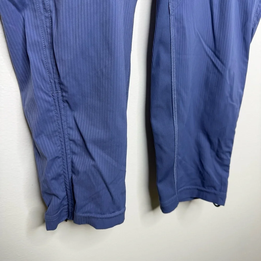 LULULEMON Water Drop Dance Studio Mid Rise Crop Pants